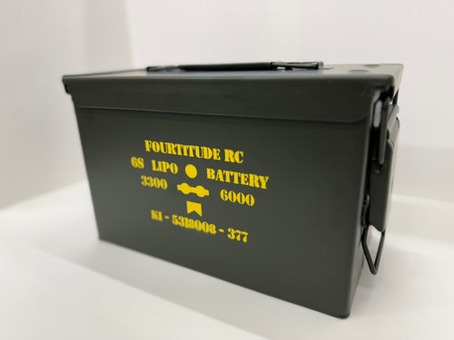 Battery Storage Ammo Can