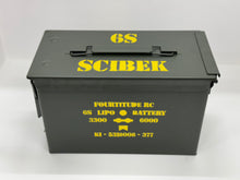 Load image into Gallery viewer, Battery Storage Ammo Can