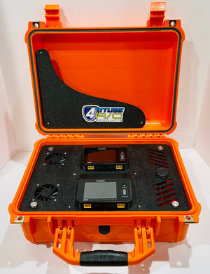 Toolkit RC M6DAC Dual Charger Case