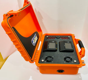 Toolkit RC M6DAC Dual Charger Case