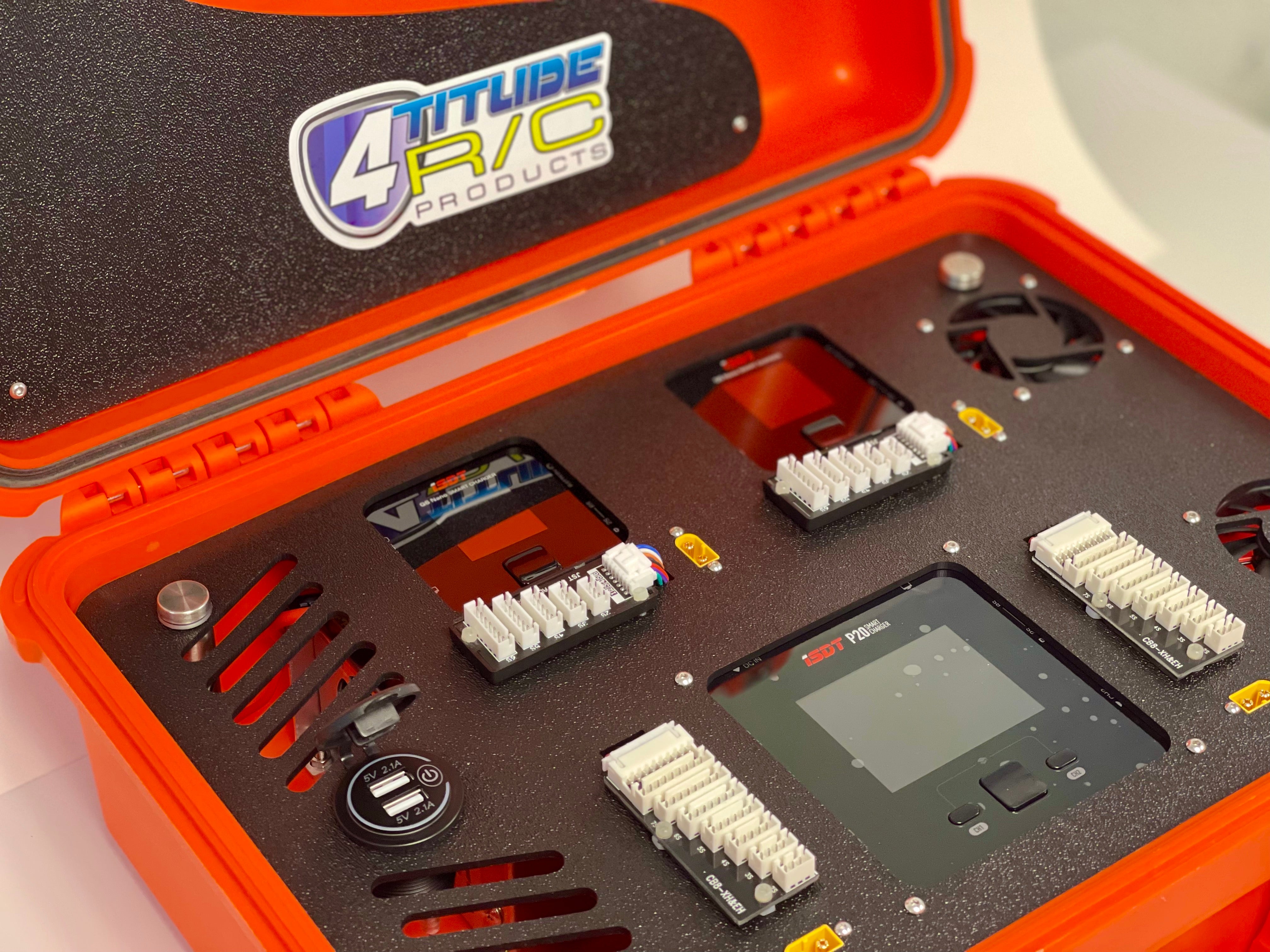 ISDT P20 Single and Q6 Dual Charger Case – Fourtitude RC LLC