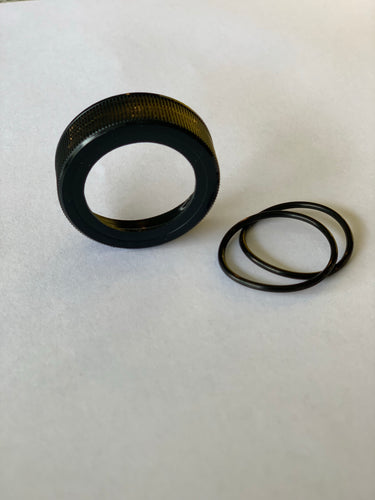 Replacement O-Rings and Threaded Retainer